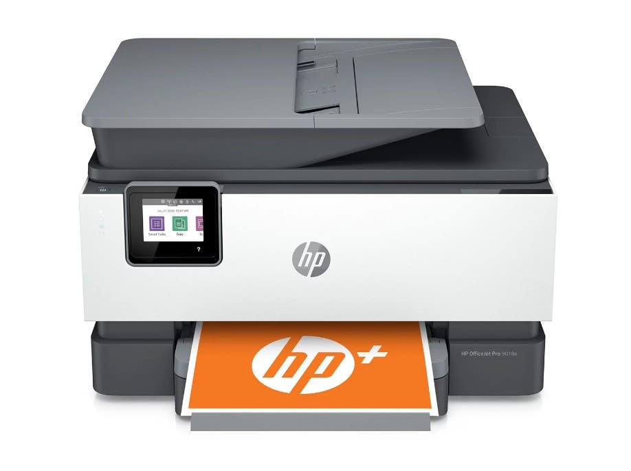 HP OfficeJet Pro 9018 Printer Front